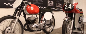 Exposition Bultaco au musée de la moto à Barcelone