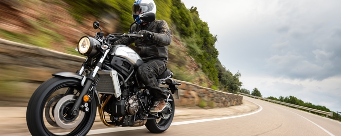 essai de la Yamaha XSR 700 modèle 2016