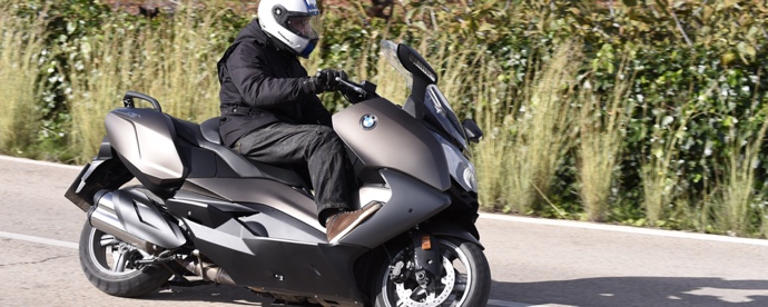 essai du BMW C 650 GT modèle 2016
