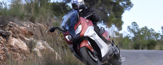 essai du BMW C 650 Sport modèle 2016