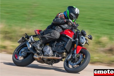 Essai Ducati Monster 2021