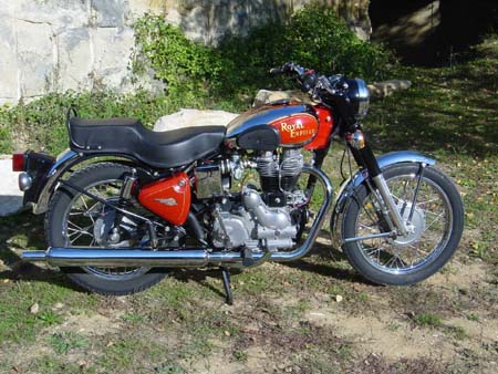 Photo de la AJP 125 PR4 Enduro et Supermotard modèle 2003