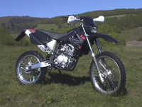 photo AJP 200 PR4 Enduro