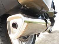photo Honda Deauville 700 ABS