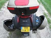 photo Honda Deauville 700 ABS