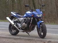 photo Kawasaki Z750