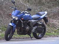 photo Kawasaki Z750