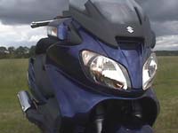 photo Suzuki Burgman 650 Executive