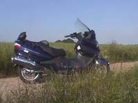 photo Suzuki Burgman 650 Executive