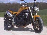 photo Triumph Speed Triple 1050
