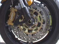 photo Triumph Speed Triple 1050
