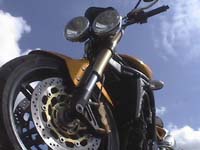 photo Triumph Speed Triple 1050
