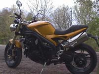 photo Triumph Speed Triple 1050