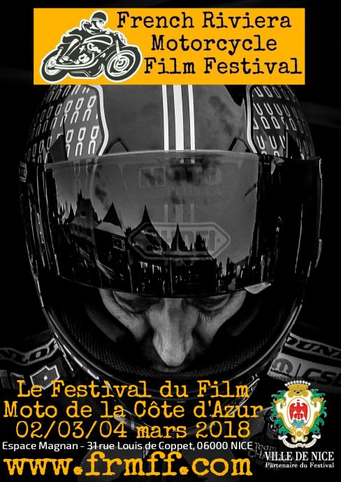 riviera motorcycle film festival nice