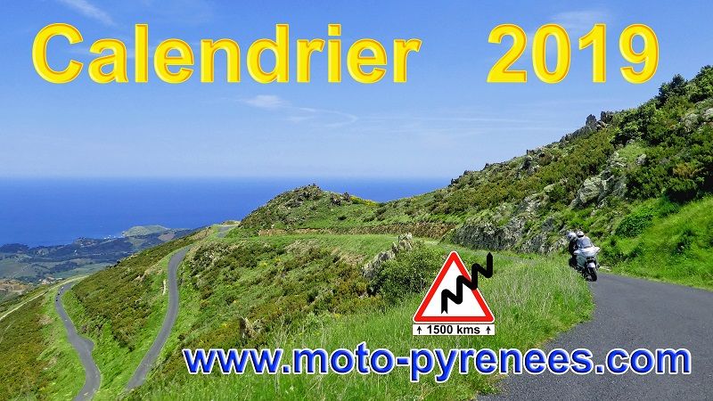 01 moto pyrenees balades voyages vacances calendrier 2019 800x450
