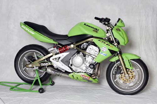 coupe kawasaki er6n coupe kawasaki er6n