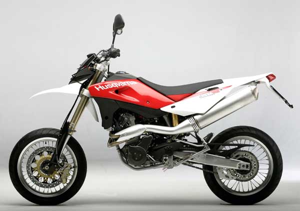 husqvarna 610. husqvarna 610 sm rouge blanc