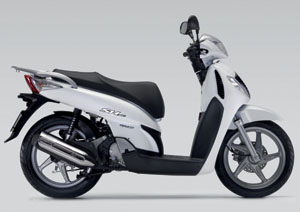 honda sh125i honda sh125i