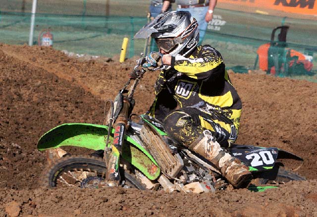afrique du sud mx2 team cls gregory aranda