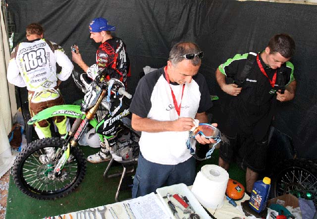 afrique du sud mx2 team cls stand