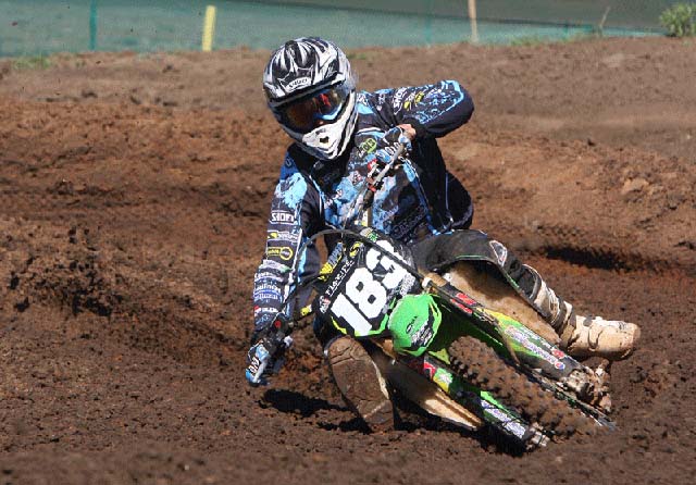 afrique du sud mx2 team cls steven frossard virage