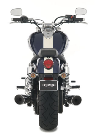 triumph thunderbird 2010 arriere triumph thunderbird 2010 arriere