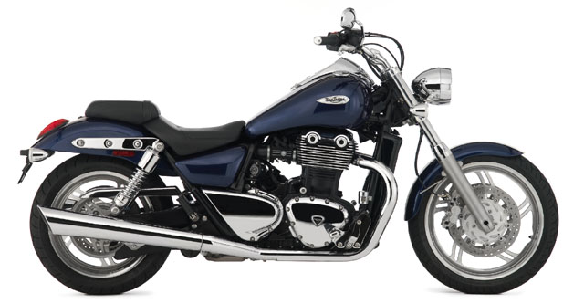 triumph thunderbird 2010 profil