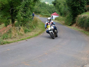 rallye du dourdou 2008 jerome argoud arrivee villecomtal