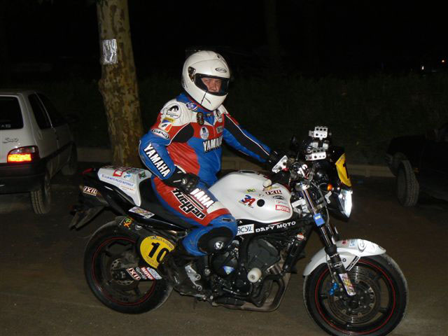 rallye du dourdou 2008 jerome argoud nuit
