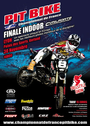 affiche ffm mini moto lyon