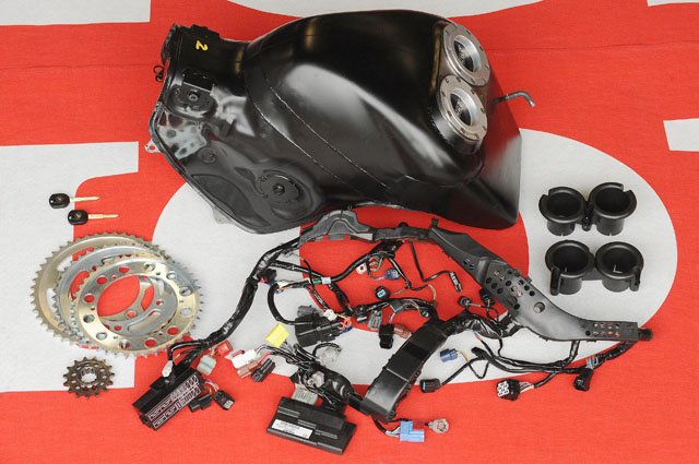 kit honda cbr1000 2009 kit honda cbr1000 2009