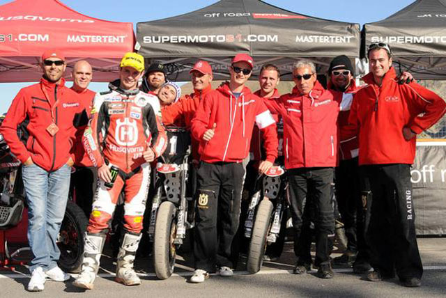 chareyre brothers et husqvarna au pas de la casa chareyre brothers et husqvarna au pas de la casa