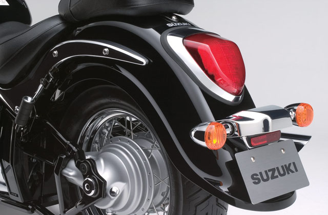 suzuki c800 gb arriere