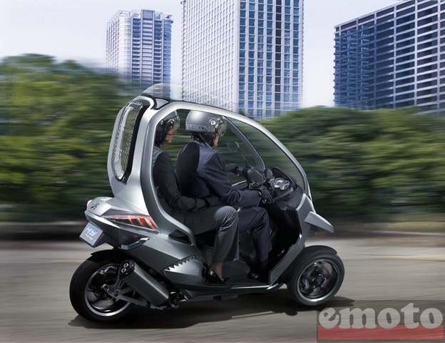 peugeot hymotion3 action profil