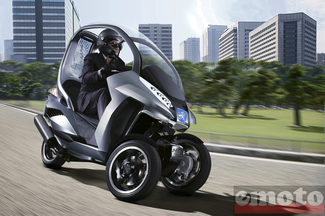 peugeot hymotion3 action