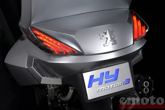peugeot hymotion3 detail arriere