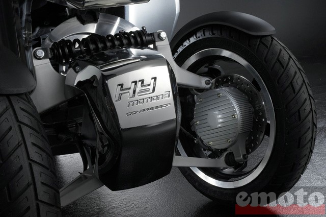 peugeot hymotion3 detail train avant