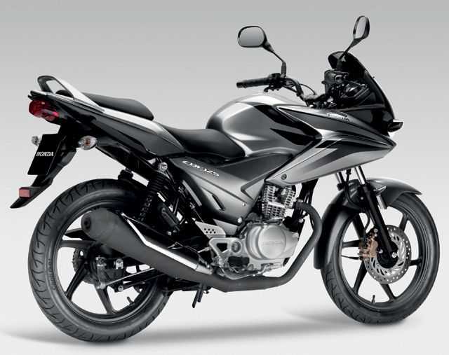 honda cbf125 noir