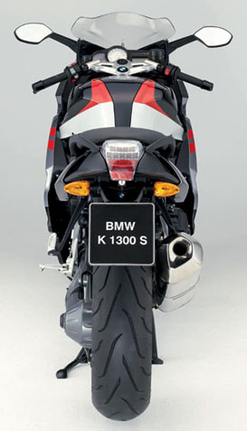 bmw k1300s arriere