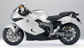 bmw k1300s blanc