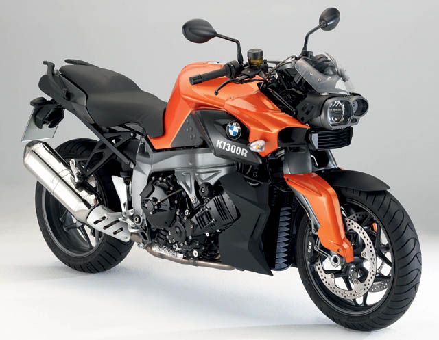 bmw k1300r 34 avant droit