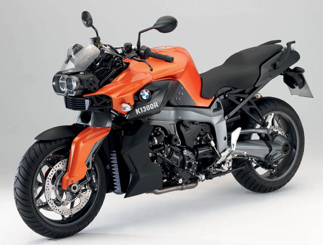 bmw k1300r 34 avant gauche