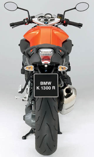 bmw k1300r arriere