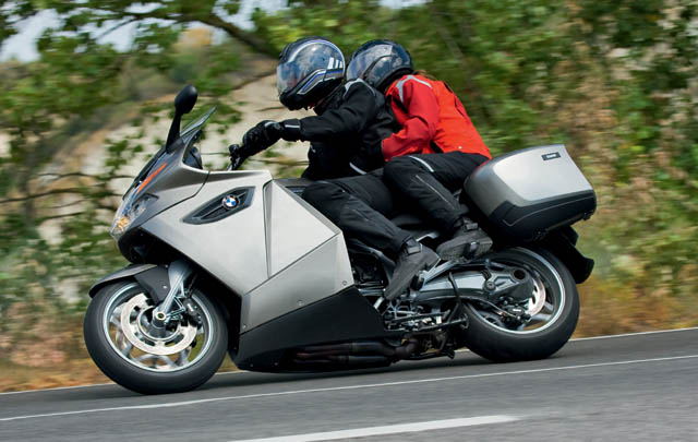bmw k1300gt action