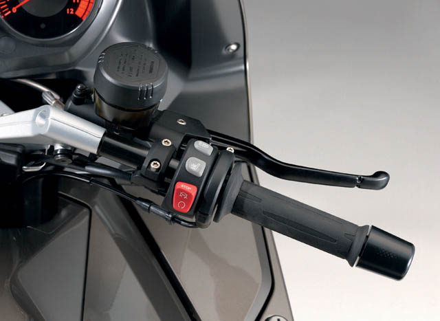 bmw k1300gt comodo droit