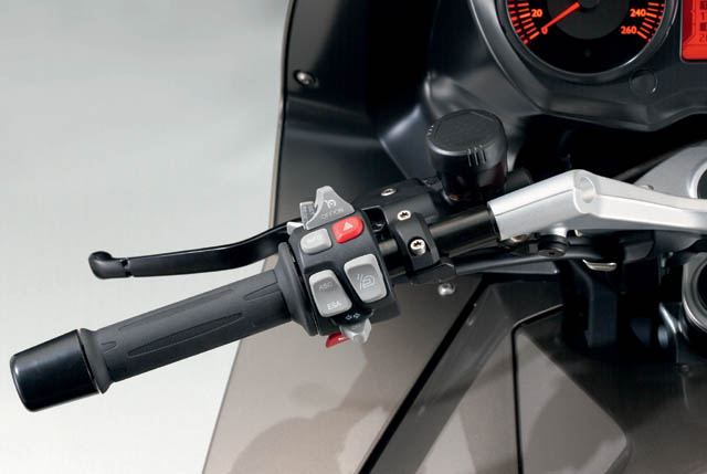bmw k1300gt comodo gauche