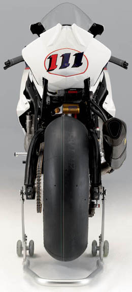 bmw s1000rr arriere
