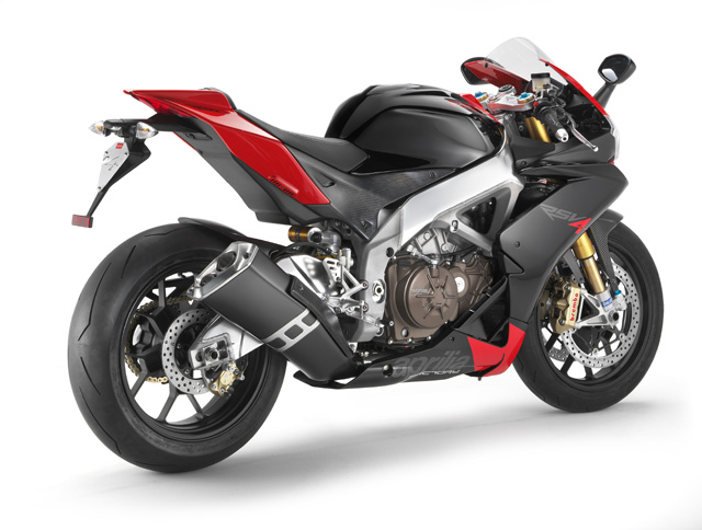 aprilia rsv4 factory ar droite
