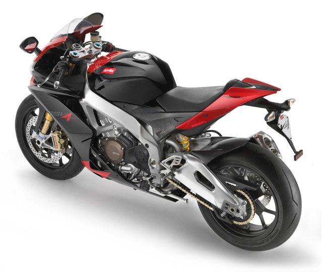aprilia rsv4 factory ar gauche