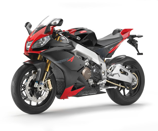 aprilia rsv4 factory gauche